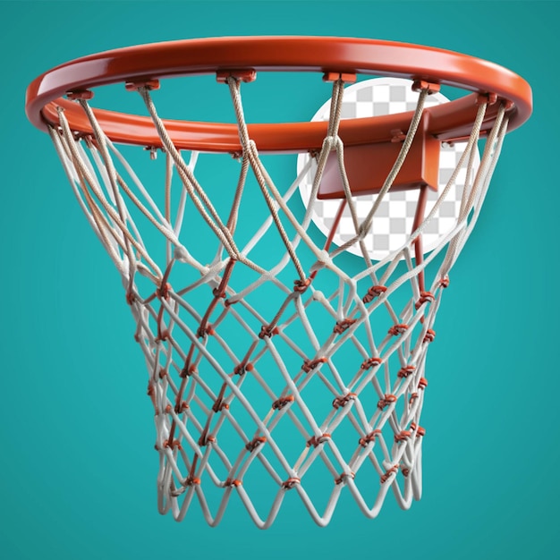 PSD side view basket with ball in it