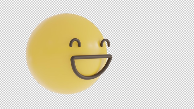 side view thrilled emoji png