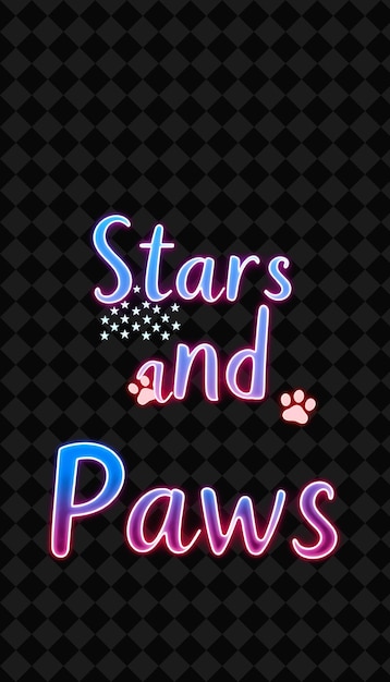 a sign for the cat and dog and cat and dog