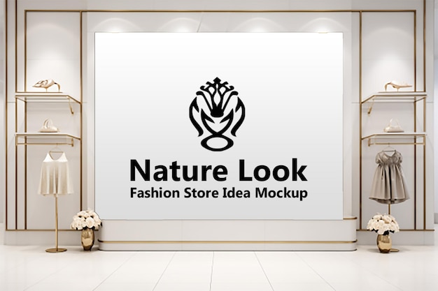 a sign for nature look like a fashion design