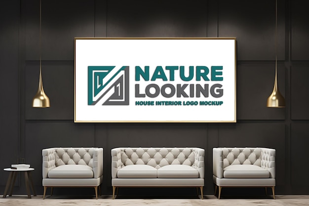 a sign on a wall that says nature looking at it