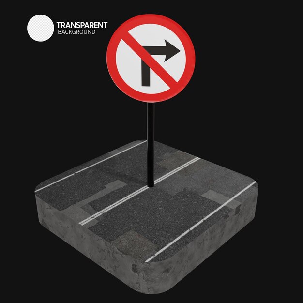 A sign with a red circle and a black background that says " transparent ".