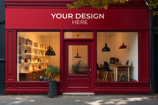 SignStore Showcase Elevate Your Business with Stunning Mockup Designs