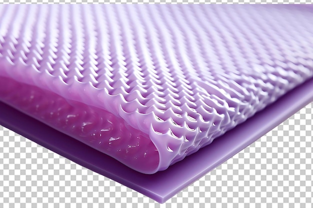 PSD silicone mat isolated on transparent background