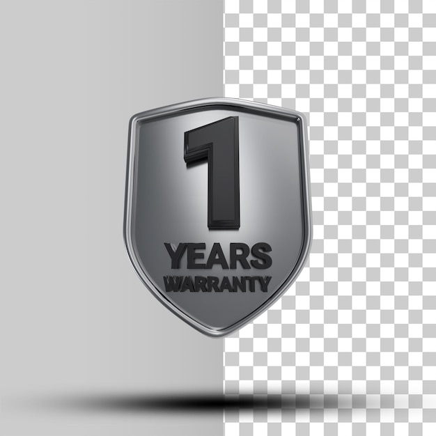 Silver Badge Warranty of 1 Year