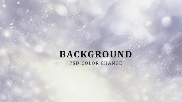 Silver Blurred Glitter background