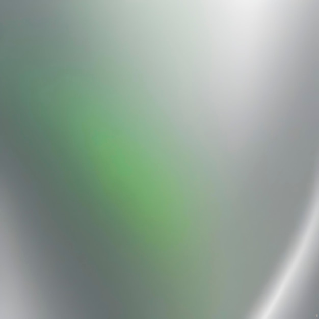 PSD silver and green gradient background