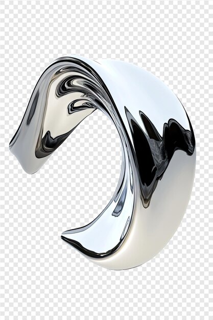 a silver letter a is made of metal