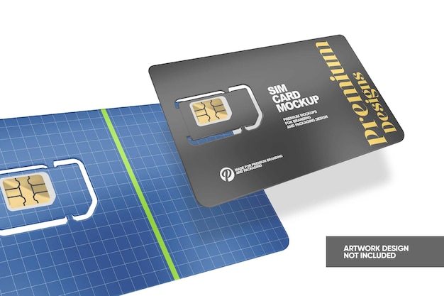 Simcard Mockup