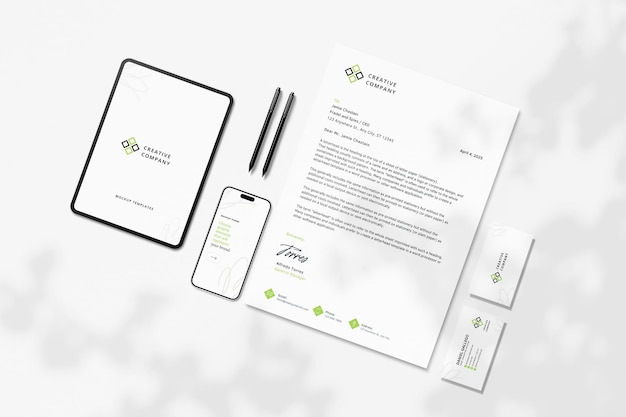 Simple Branding Mockup