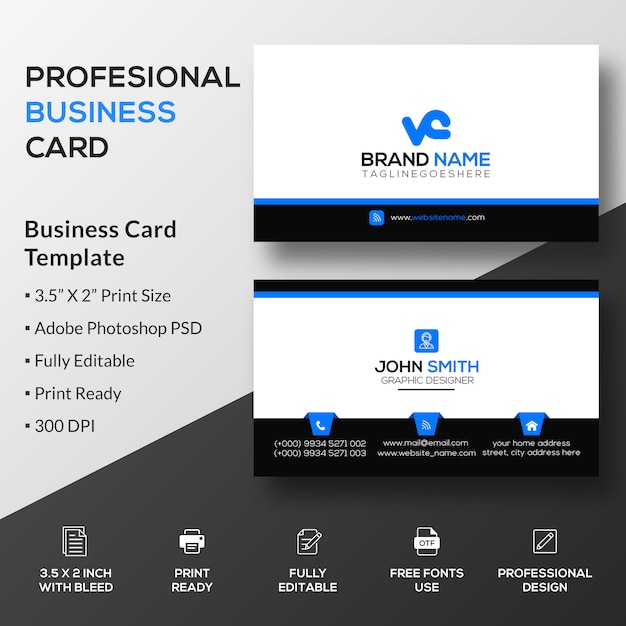 Simple Business Card Template