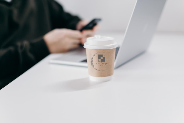 Simple Coffee Cup Mockup