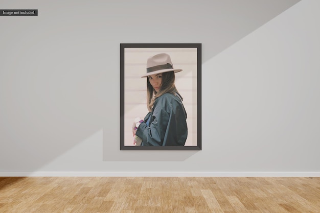 Simple frame mockup