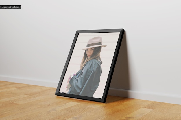 Simple frame mockup