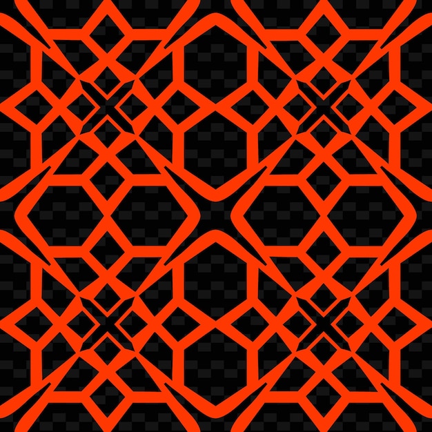 Simple Minimalist Geometric Pattern in the Style of Turkey B Outline Decorative Line Art Collection