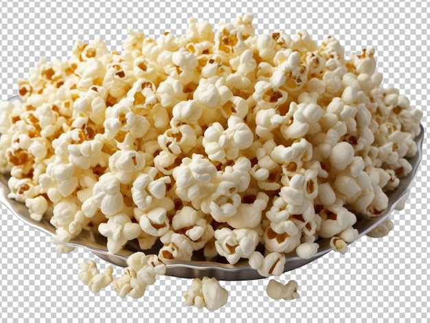 simple sweet and salty popcorn