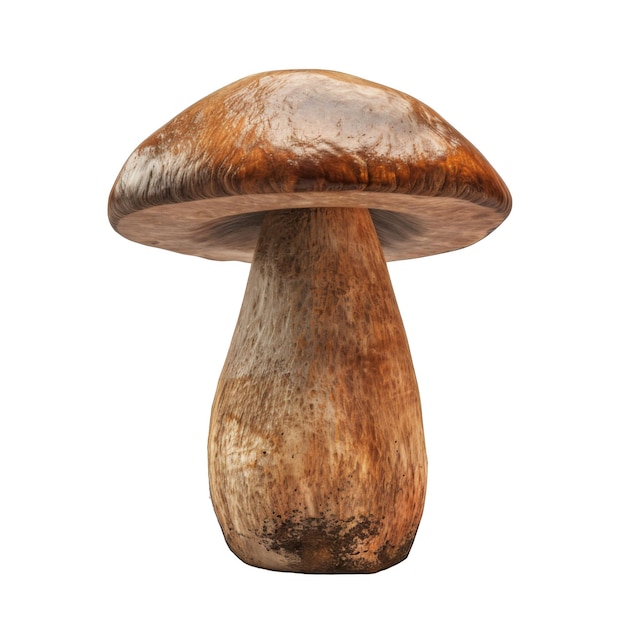 A Single Boletus Edulis Mushroom