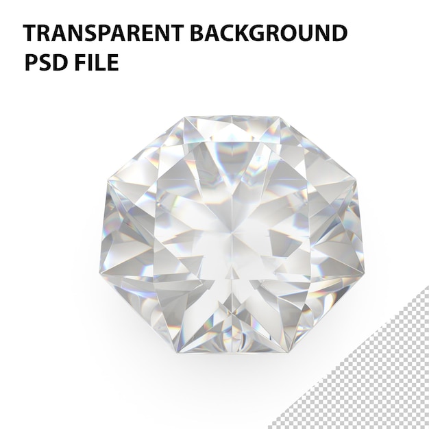 Single Cut Diamond PNG