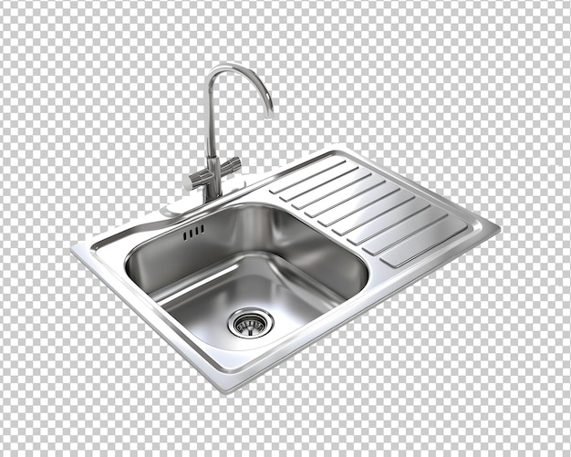 PSD a sink with a faucet and a sink with the word  on it