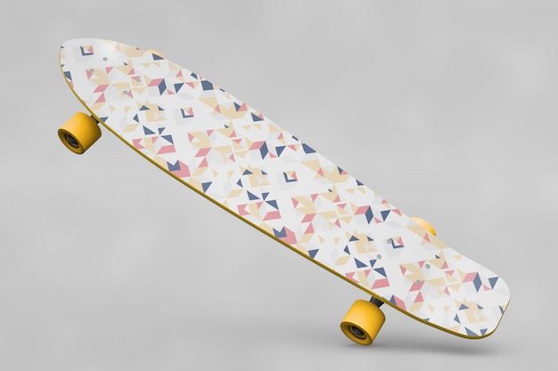 Skateboard mockup