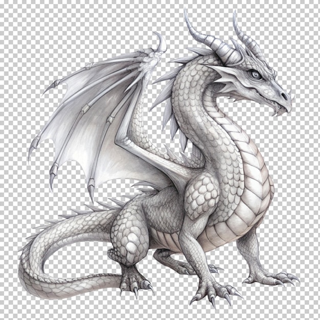 sketch dragon