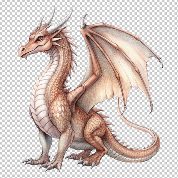 sketch dragon