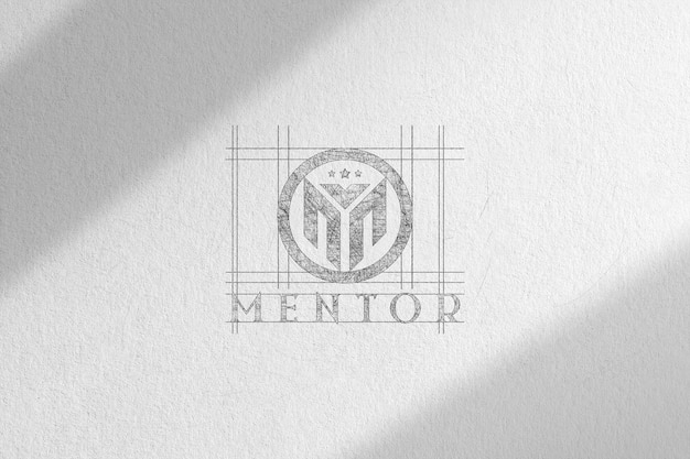 Sketch Logo Mockup