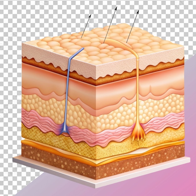 PSD skin layers