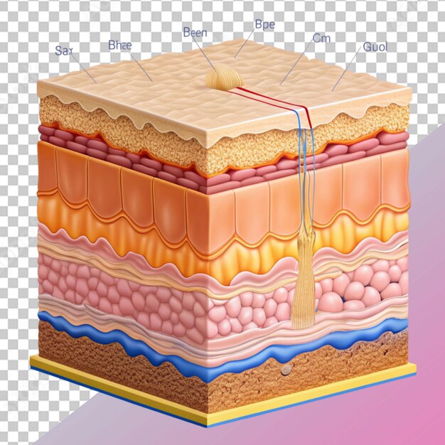 PSD skin layers