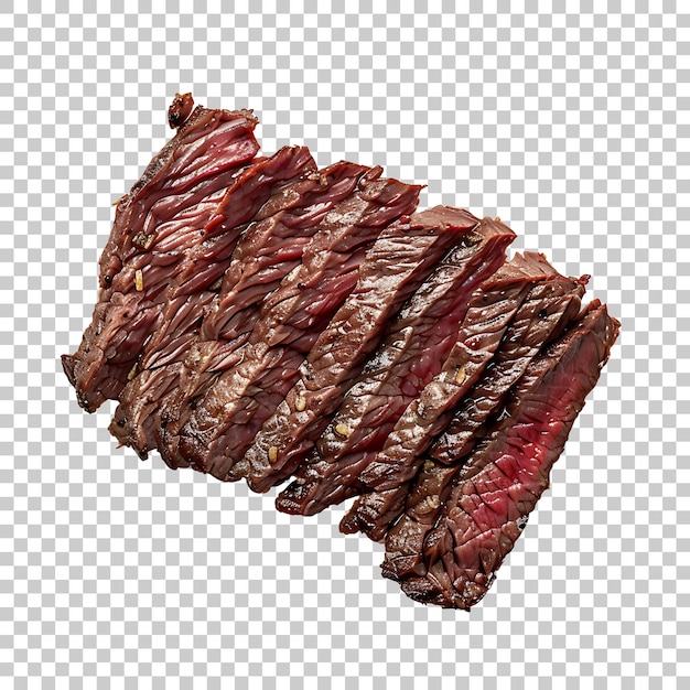 Skirt steak PNG with Transparent Background