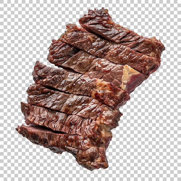 Skirt steak PNG with Transparent Background