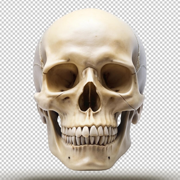 PSD a skull with a skull that has the word quot b quot on it