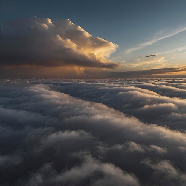 PSD sky and cloud landscape