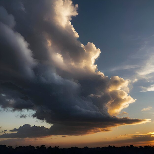 PSD sky and cloud landscape