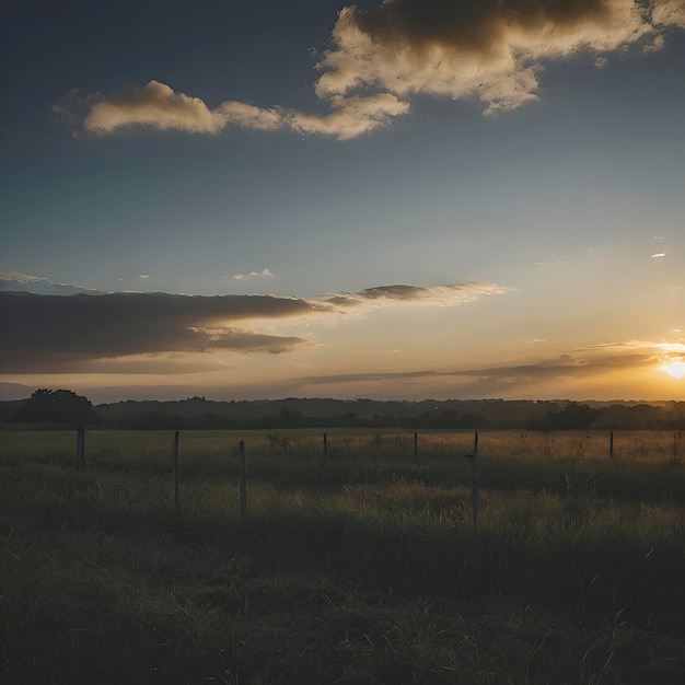 Sky and Cloud landscape