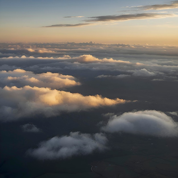 PSD sky and cloud landscape