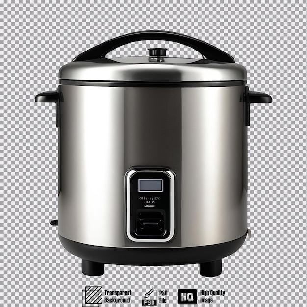 A sleek and modern commercial rice cooker