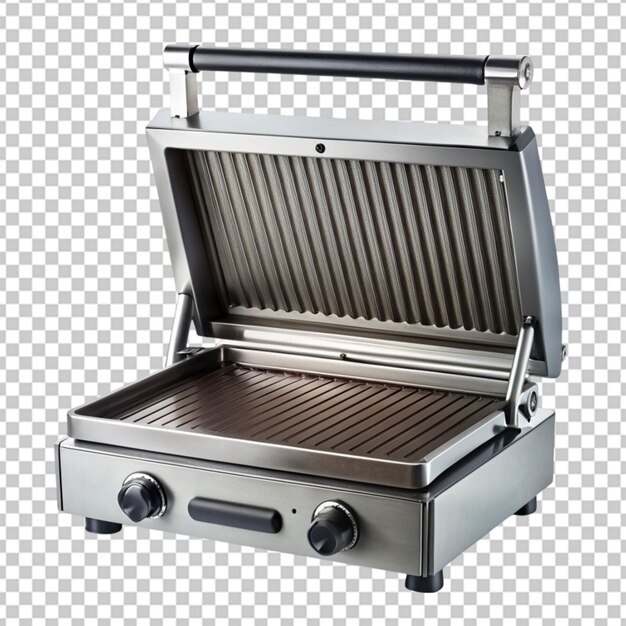 PSD a sleek modern electric grill png