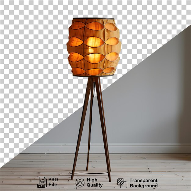 PSD sleek modern lamp with minimalist design