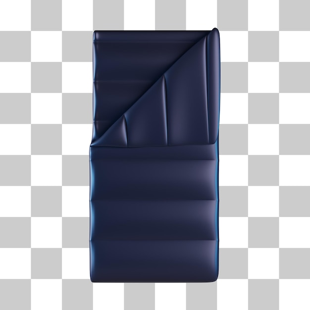 Sleeping Bag 3D Icon