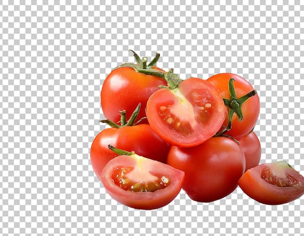 slice of tomato