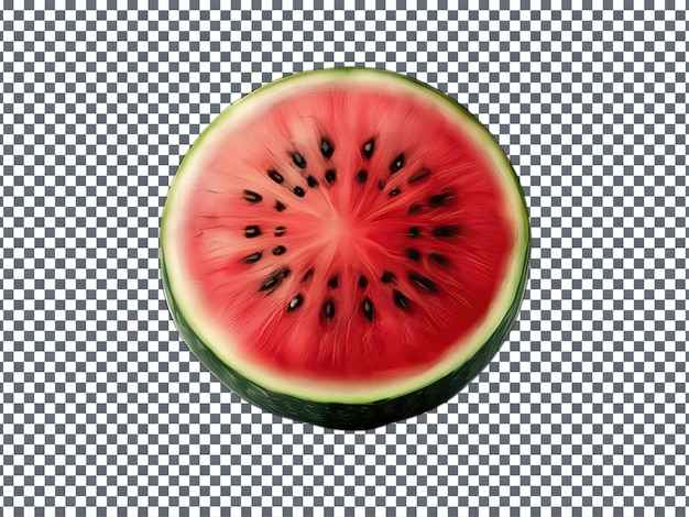 Sliced of watermelon