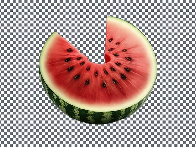 Sliced of watermelon