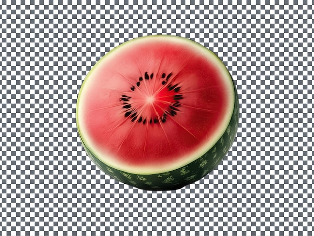 Sliced of watermelon