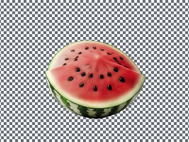 Sliced of watermelon