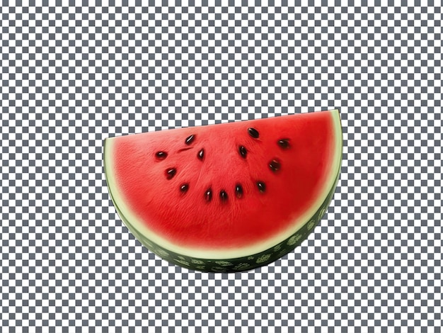 Sliced of watermelon