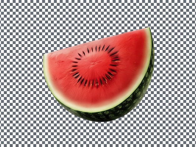 Sliced of watermelon