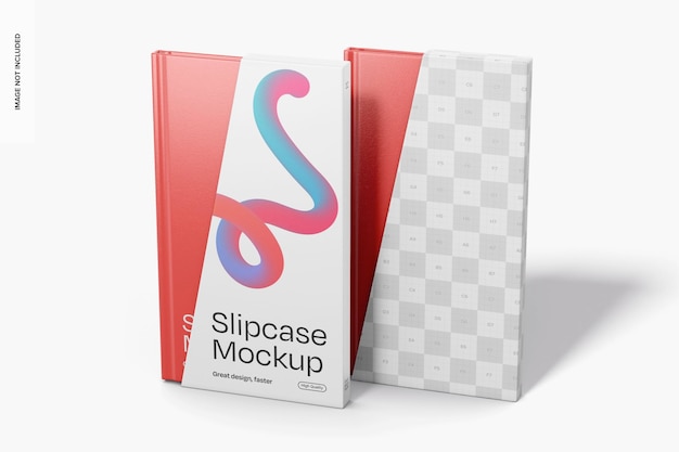 Slim Books with Slipcase Right View