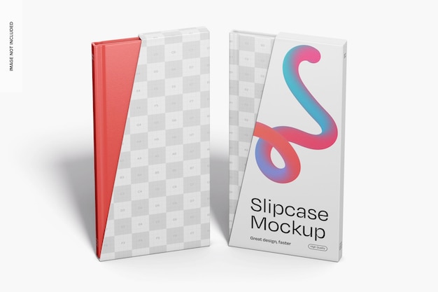 Slim Books with Slipcase