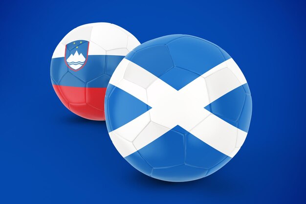 PSD slovenia and scotland